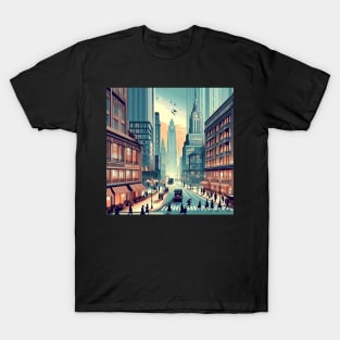 New York City in the 1920s T-Shirt